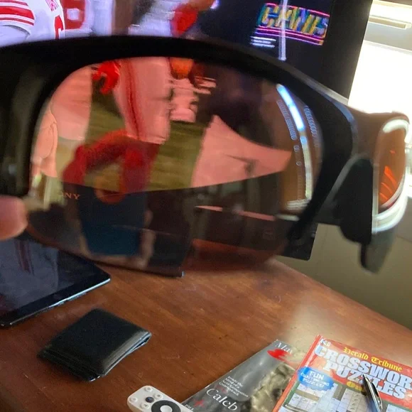 Kaenon Hard kore c12 polarized Black Sunglasses - Picture 5 of 6